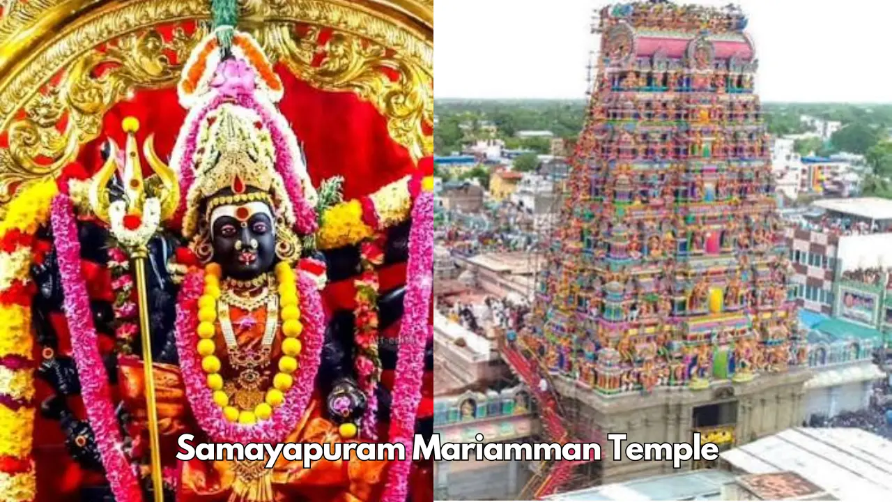 Samayapuram Mariamman Temple
