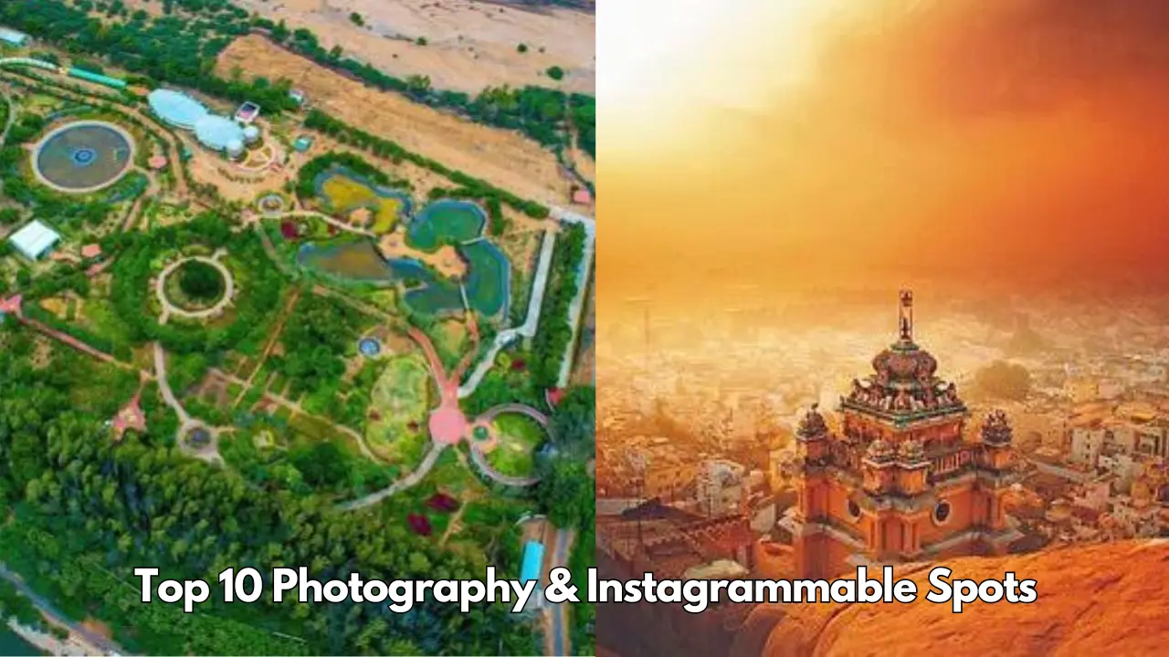 Top 10 Photography & Instagrammable Spots in Trichy District