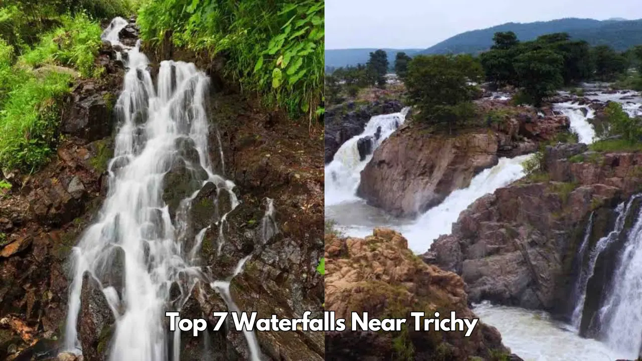 Top 7 Waterfalls Near Trichy