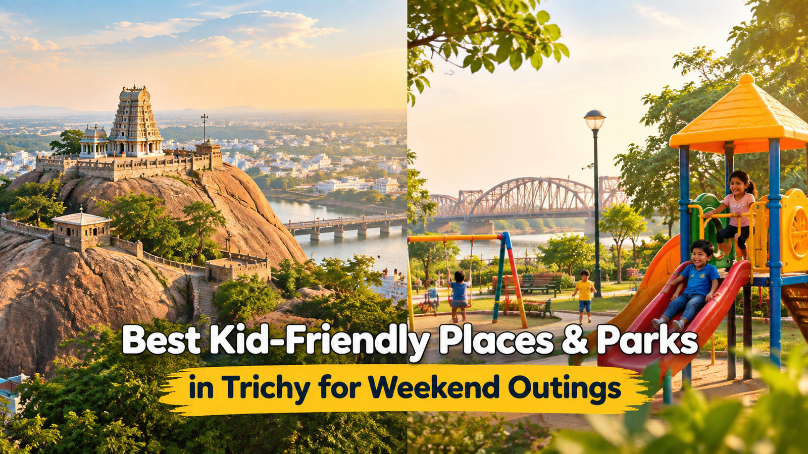 Best Kid-Friendly Places & Parks in Trichy for Weekend Outings