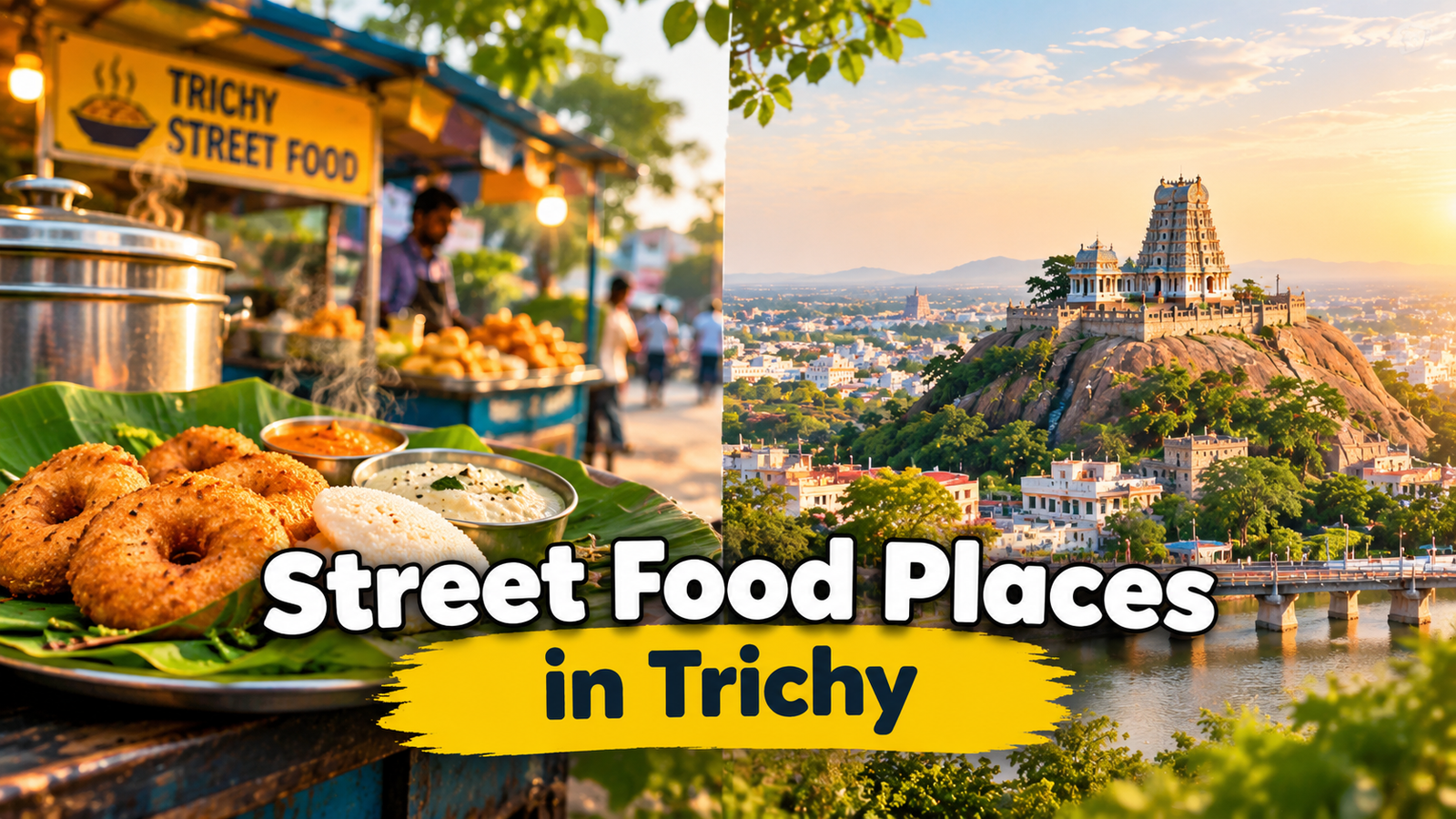 Street Food Places in Trichy