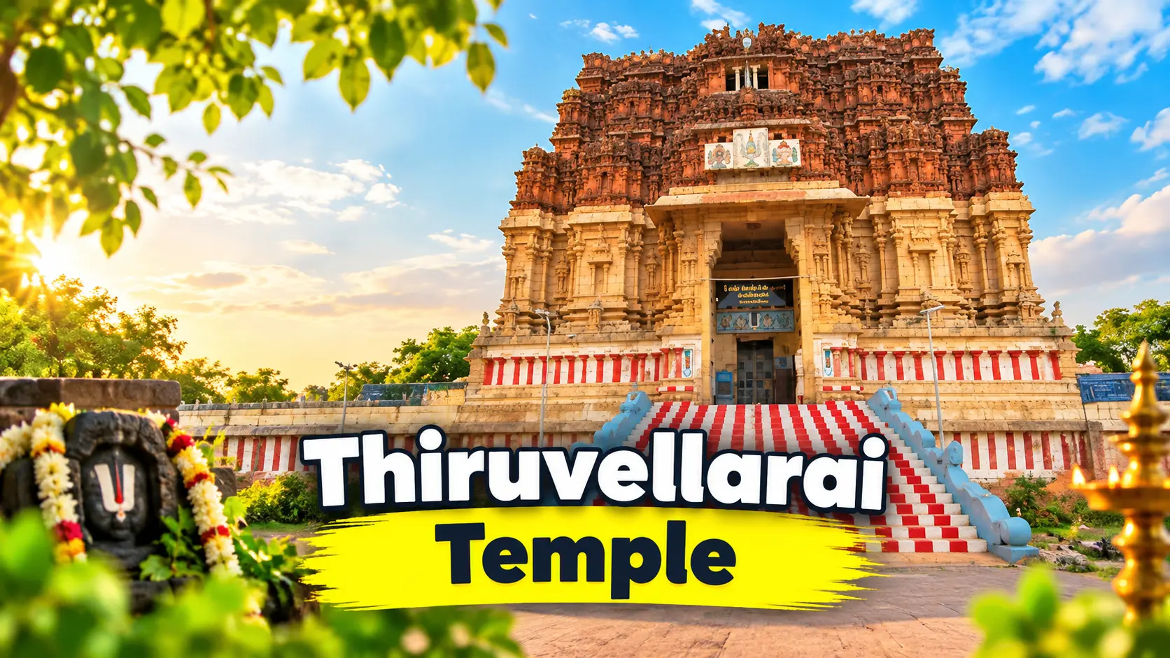 Thiruvellarai Temple