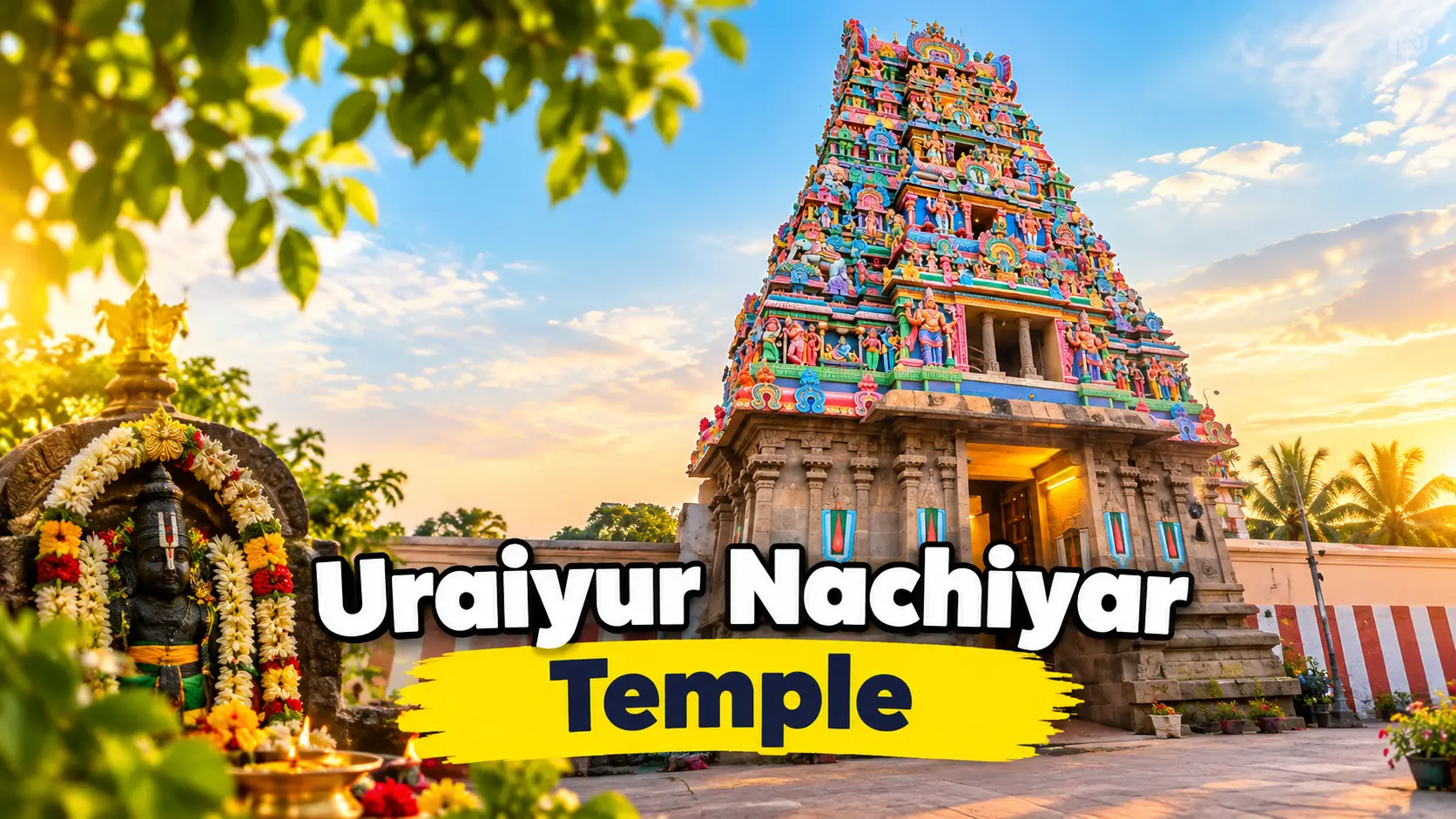 Uraiyur Nachiyar temple