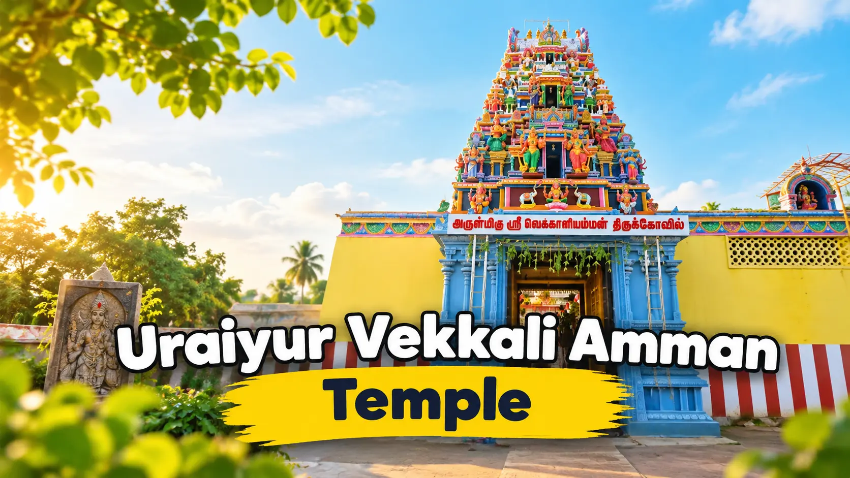uraiyur vekkali amman temple
